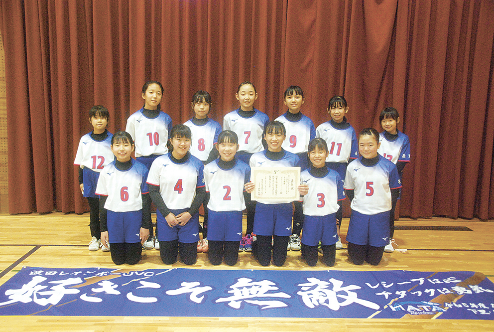 波田レインボーＪＶＣ