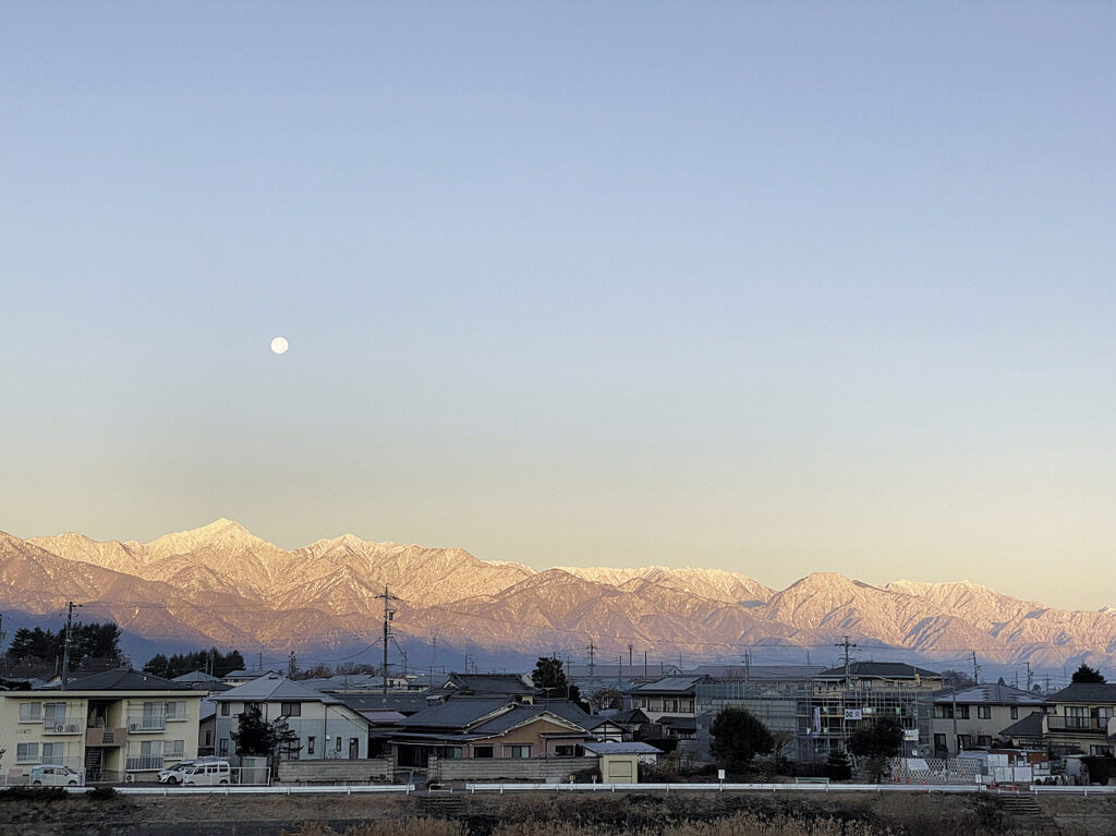 凍える朝 今季一番の寒さ 松本では氷点下4.4度