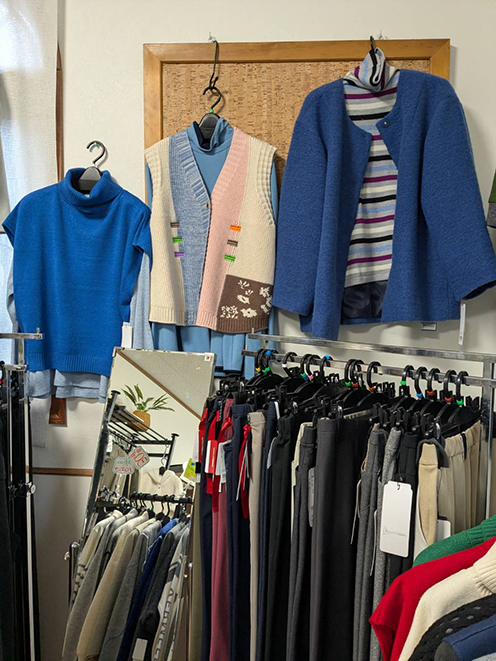 冬物売り尽くし セール開催中 　ファッションプロフェッサー　パルタン