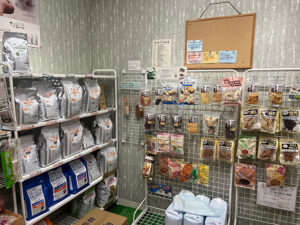 安心・安全な ドッグフード 　ペットサロンわんでい