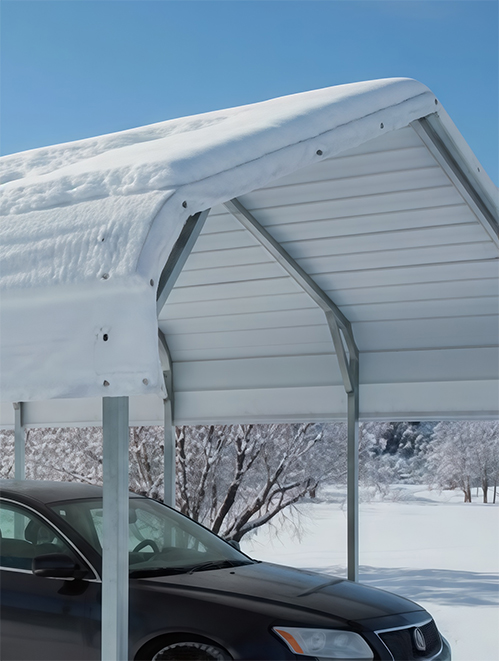 雪を滑らせる シートが好評 　山添シート内装