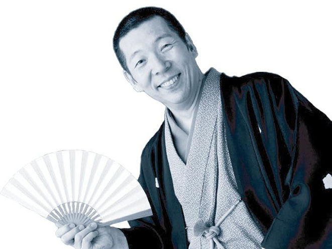 新春初笑い 31日に落語会 四柱神社