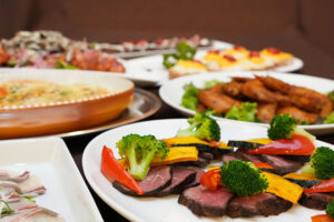 新年会プランの 予約受け付け中 　オールデイダイニング　ナゴミザ