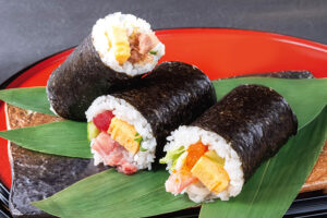 料亭深志楼の 開運恵方巻き 　ホテルブエナビスタ