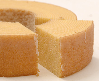 大寒たまご限定 バウムクーヘン 　あづみ野菓子工房　彩香