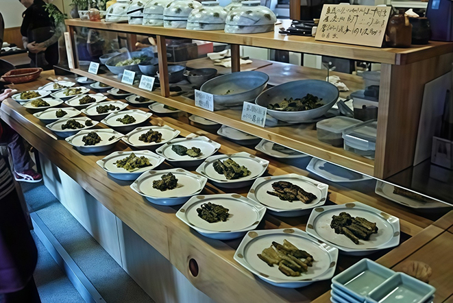 野沢菜漬け 出品者募集中 　つけもの喫茶