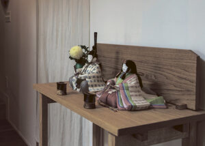 オーダーで作る 特別なひな人形 　村山人形店