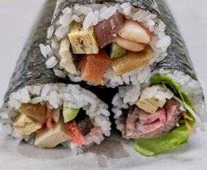 恵方巻きの予約 好評受け付け中 　中町　草菴