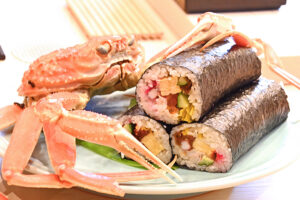 恵方巻き４種 予約受け付け中 　鮨いぬかい