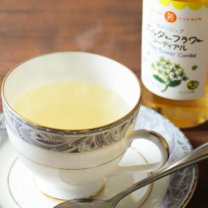 全て塩尻市産の ハーブシロップ 　矢沢加工所