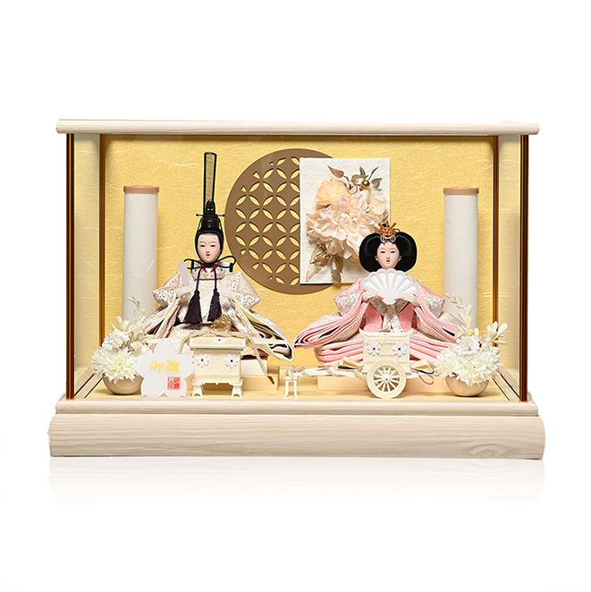 ひな人形選びは 便利なネットで 　人形の伏見屋