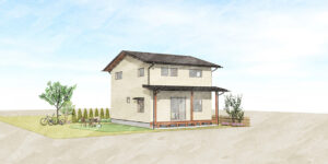 松本市梓川で 完成見学会開催 　木族の家