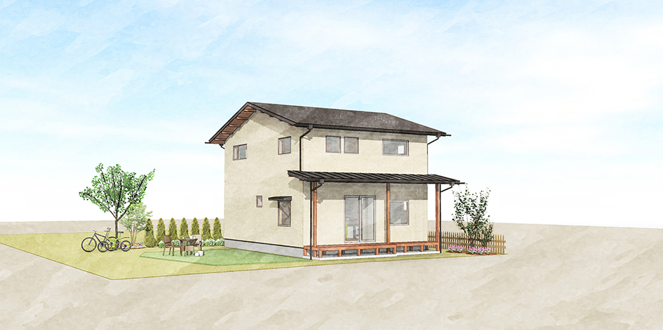 松本市梓川で 完成見学会開催 　木族の家