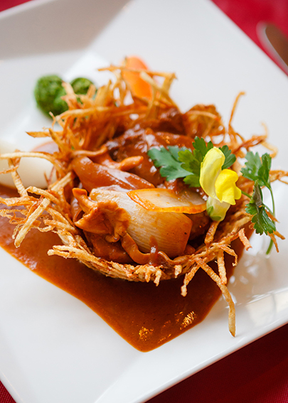 新店舗１４周年 謝恩ディナー 　レストラン　ベル・リヴィエール