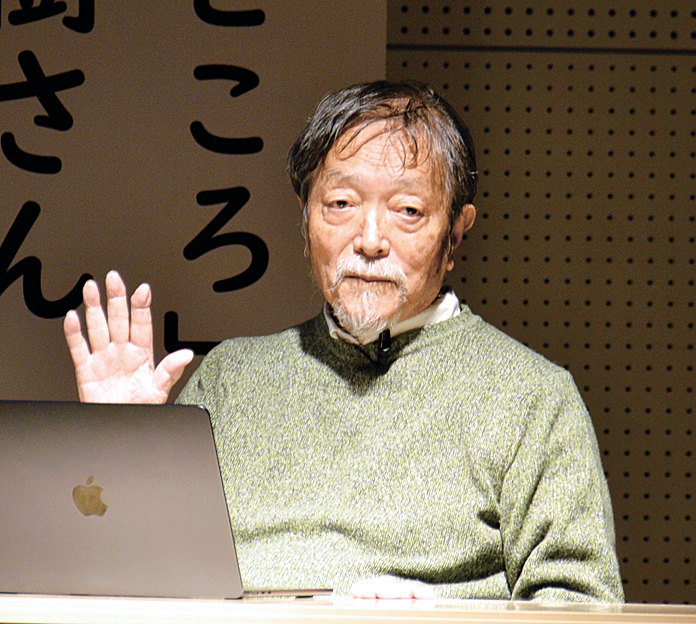 安曇野移住の理由などを語る池澤さん