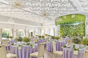 結婚式場で パーティーを 　ザ・ラシュランコート