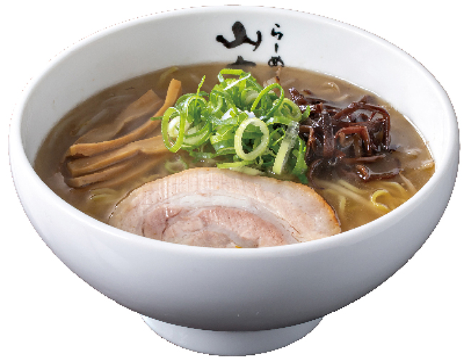 豊科店１周年 塩らーめん好評 　らーめん山髙屋