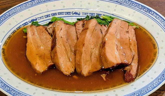 トンポーロー 期間限定で提供 　チャイニーズレストラン驪山