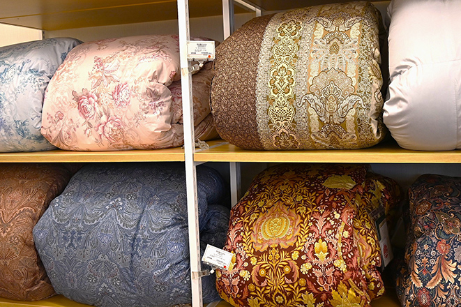 最終処分セール 20~22日開催 ギフト&寝具ショップ カネキュウ