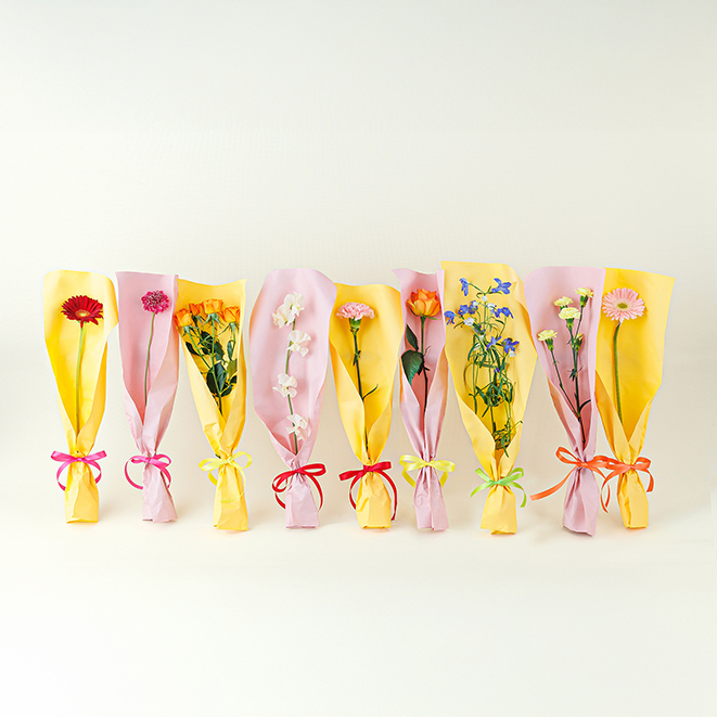 春のお祝いに 花ギフト承り中 フレシード信州