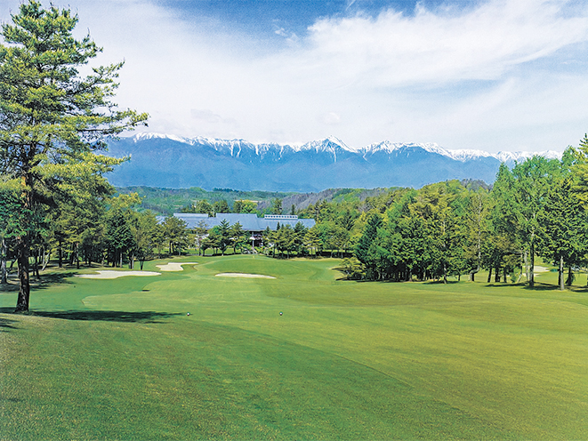 松本浅間ＣＣ あすオープン 　松本浅間カントリークラブ
