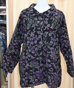 婦人和柄裏ボア 全品２０００円 　コタケ開智橋店