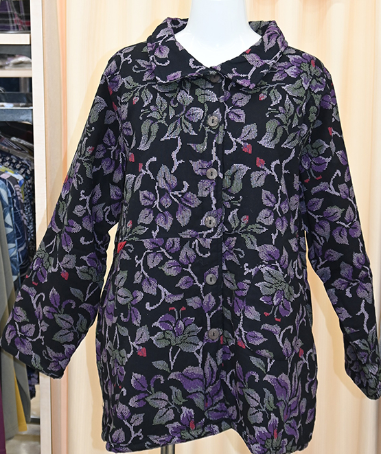 婦人和柄裏ボア 全品２０００円 　コタケ開智橋店