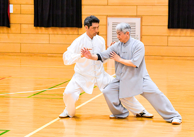 健康法と武術の 陳式太極拳体験 　長野陳式太極拳道友会