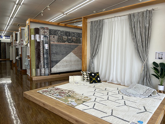 大決算セール 店内全品お得に インテリアショップゆうあい松本店