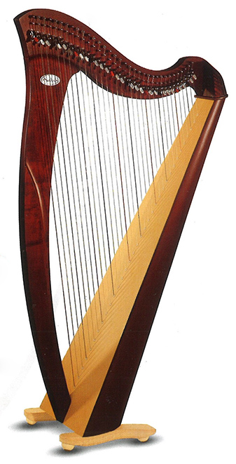 ハープの演奏会 ２０人を無料招待 　コダマ音楽教室「ハープ科」