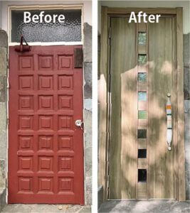 玄関と窓の 断熱改修任せて 　オクムラ硝子