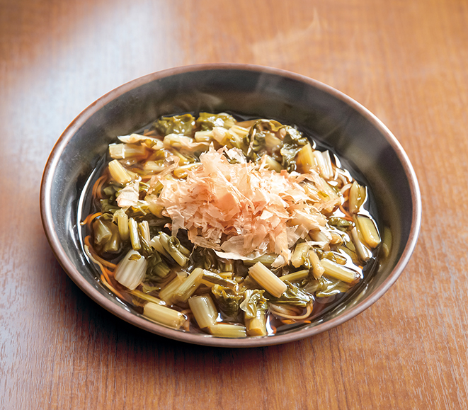 すんきそば キャンペーン 　小木曽製粉所