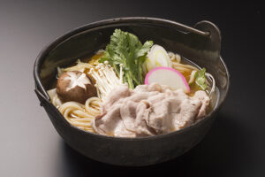 冬の一押しは いろり庵うどん 　いろり庵