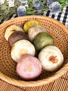 ひとくちおやき ２月限定が登場 　信州松本　大西堂