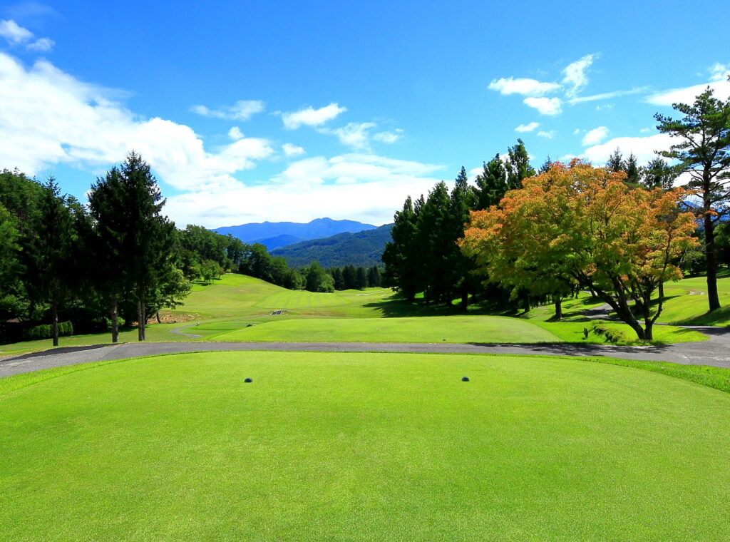 今季オープン 感謝デー開催 　豊科カントリー倶楽部