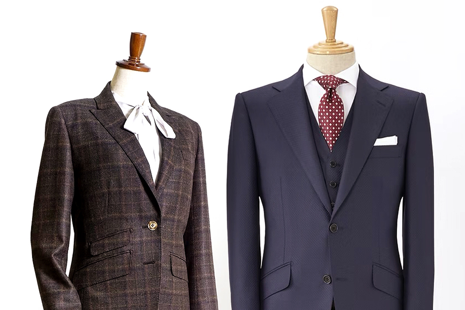 紳士服・婦人服 春夏のお誂え会 　カクミズ