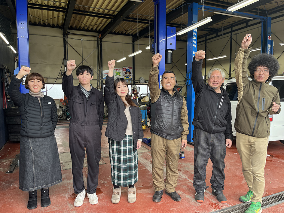 車を現金で 買い取り好評 桜花自動車