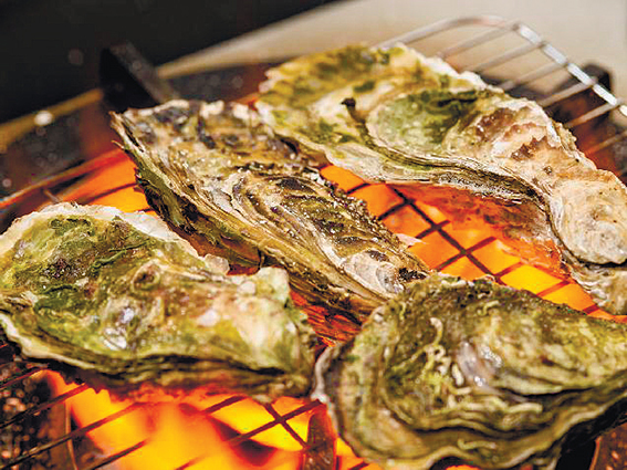 今年も復興支援 カキ小屋が登場 　地域活性・復興支援プロジェクト