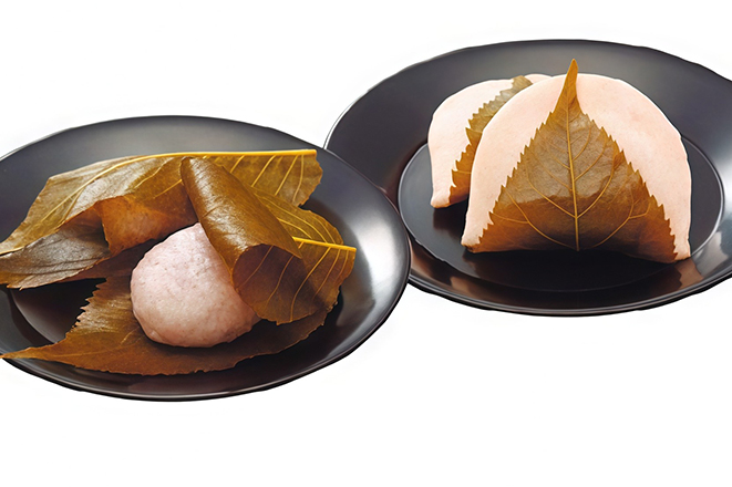 桃の節句には 開運堂の桜餅 　御菓子司　開運堂