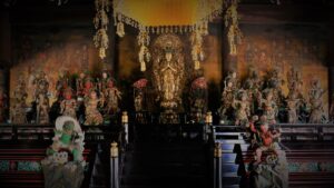 仁和寺 観音堂 内観（イメージ）