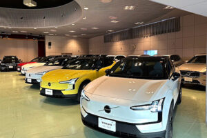 ボルボ大展示会 １４、１５日に開催 　ボルボ・カー　松本