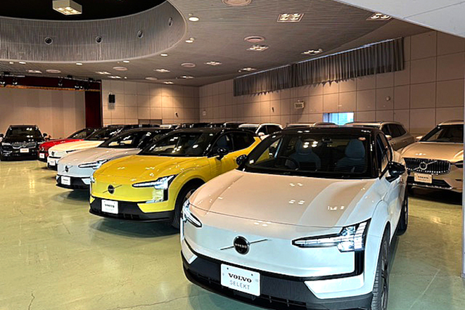 ボルボ大展示会 １４、１５日に開催 　ボルボ・カー　松本