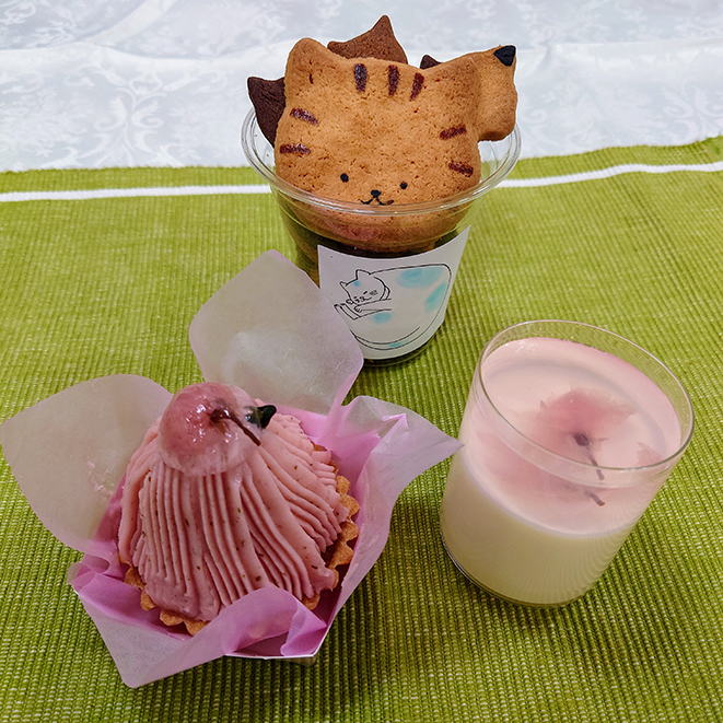 お祝いにも最適 春のケーキ登場 　竹陽製菓