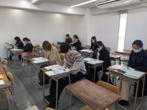 高校生コースの 入会説明会開催 　信学会ゼミナール