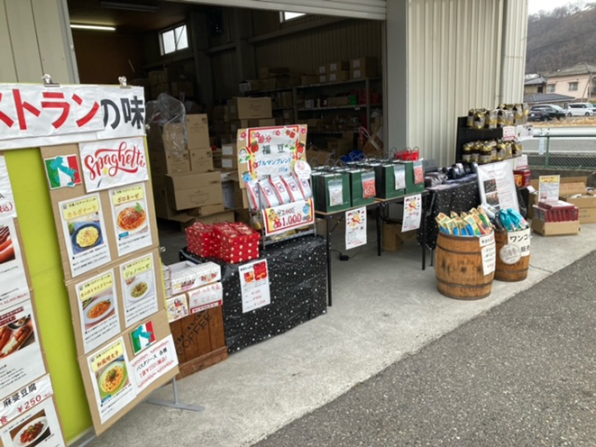 コーヒー豆が お得なマルシェ キャラバンコーヒー松本営業所