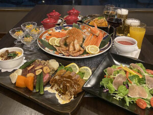 春のパーティー プラン受付中 　牛鮮厨房　代官山