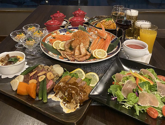 春のパーティー プラン受付中 　牛鮮厨房　代官山