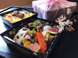 「春寄せ弁当」 予約受け付け中 　民芸旅館　深志荘