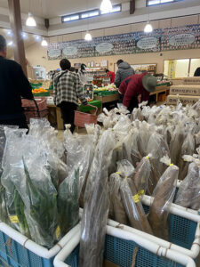 お彼岸花市＆ 春野菜フェア 　道の駅　今井恵みの里