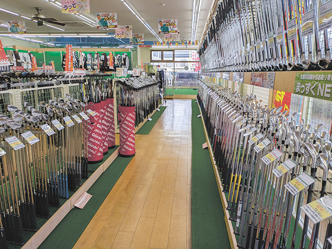 ゴルフクラブ 積極買い取り中 ゴルフ ドゥ 松本店